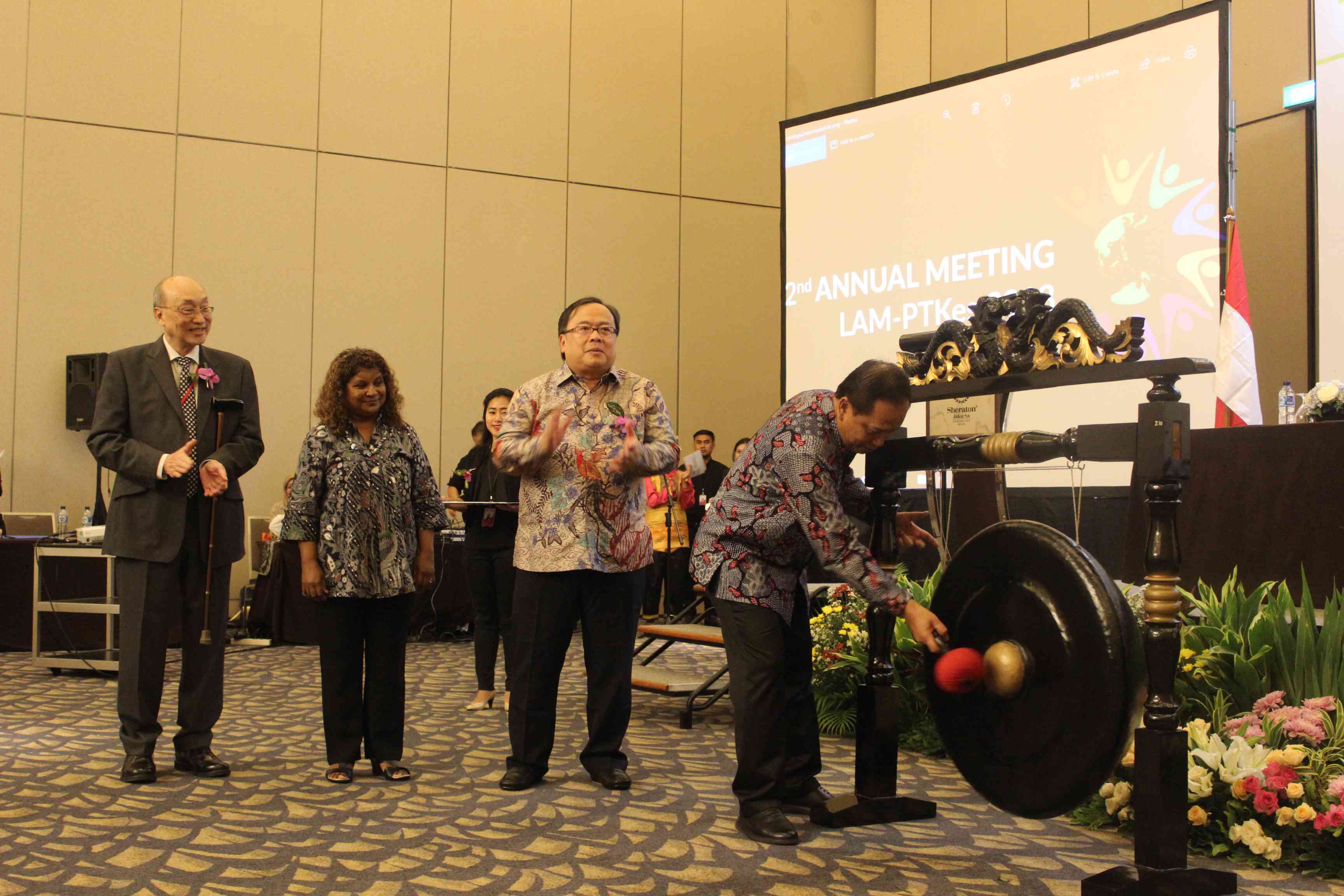2nd Annual Meeting LAM-PTKes Sheraton Grand Jakarta Gandaria City Hotel, 9-11 Mei 2018